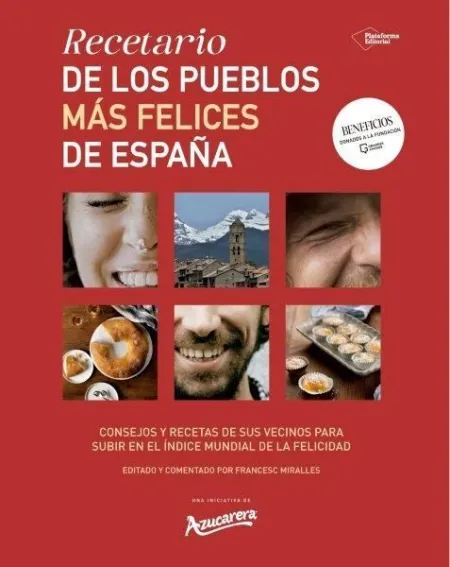 Recetario de los Pueblos Mas Felices de España