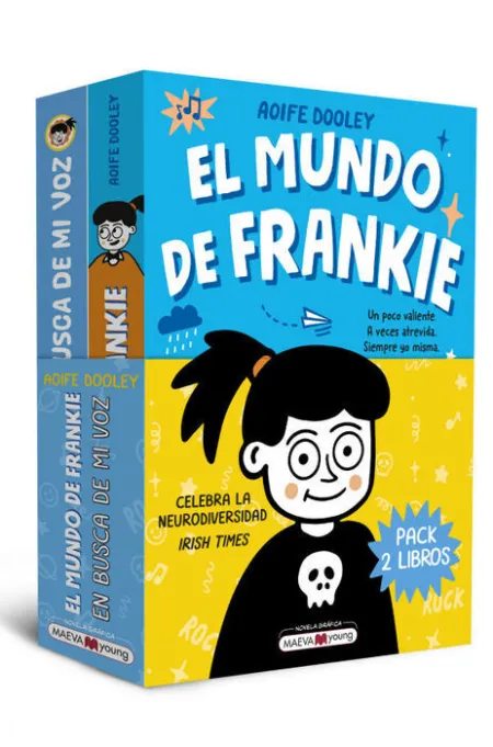 Pack 2 Libros: el Mundo de Frankie / en Busca de mi Voz