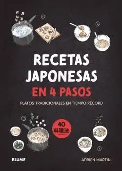 Recetas Japonesas en 4 Pasos