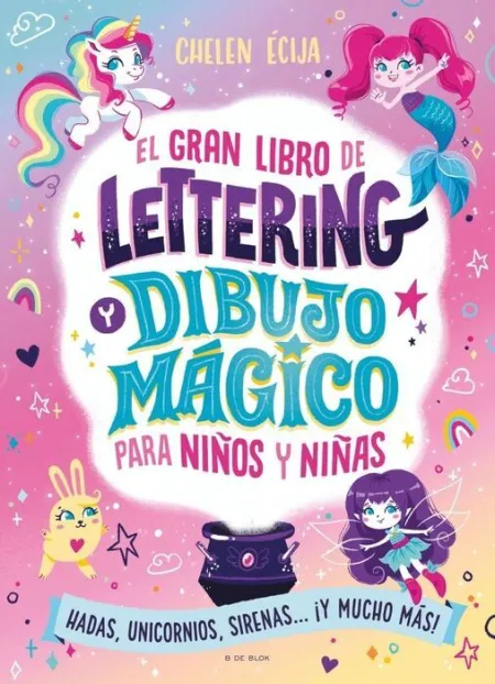 Gran Libro de Lettering y Dibujo Magico