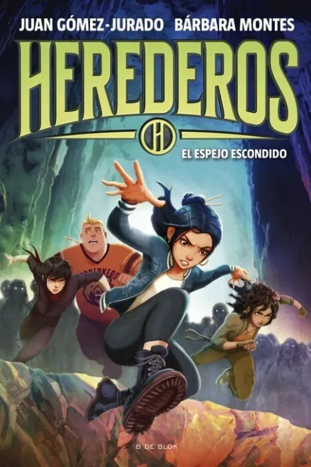 Herederos 3- el Espejo Escondido