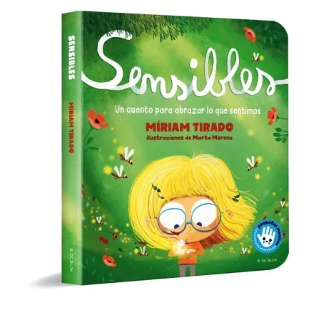 Sensibles (Libro de Cartón)