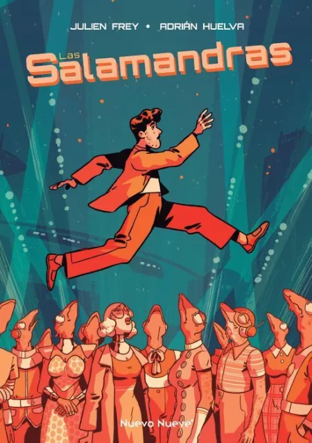 Salamandras, las