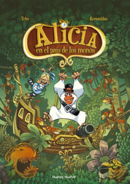 Alicia en el Pais de los Monos