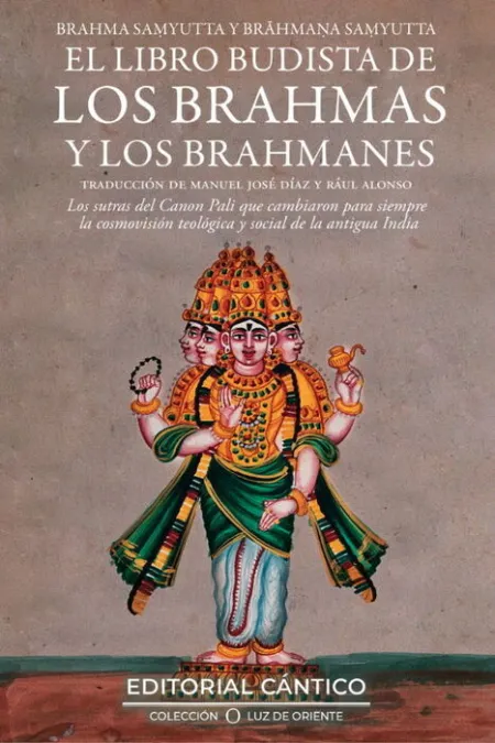 Libro Budista de los Brahmas y los Brahmanes, el