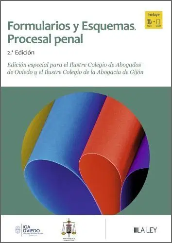 Formularios y Esquemas. Procesal Penal