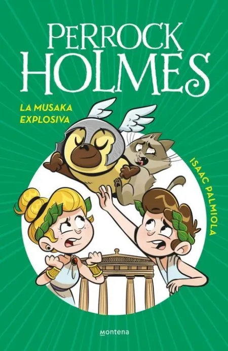 Perrock Holmes 21- la Musaka Explosiva