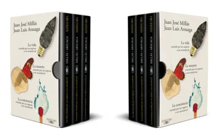 Estuche 3Vols la Vida/ la Muerte/ la Conciencia