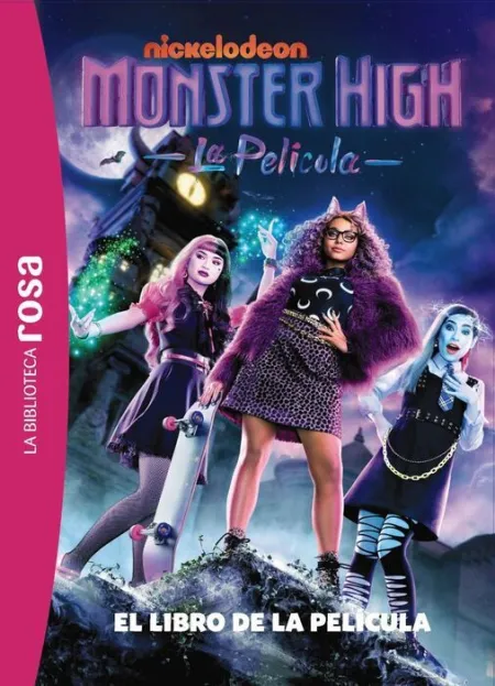 Monster High. El Libro de la Película