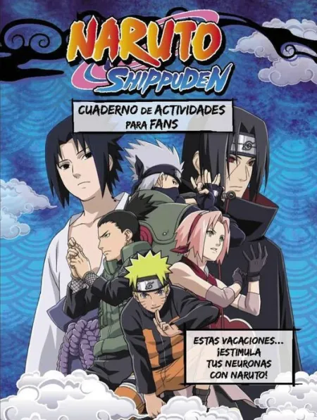 Naruto Shippuden. Cuaderno Actividades para Fans