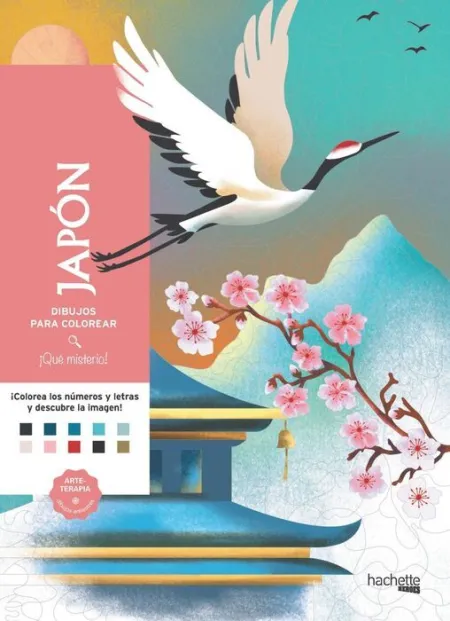 Dibujos para Colorear, ¡Qué Misterio! Japón
