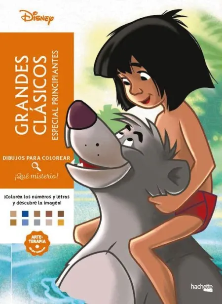 Dibujos para Colorear, ¡Què Misterio! Especial Principiantes
