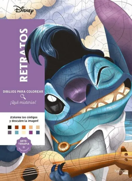 Dibujos para Colorear, que Misterio! Retratos