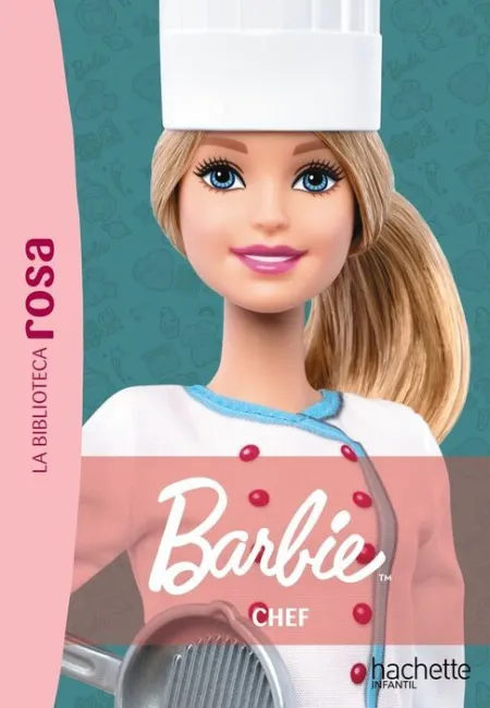 Biblioteca Rosa, la. Barbie, 5. Chef