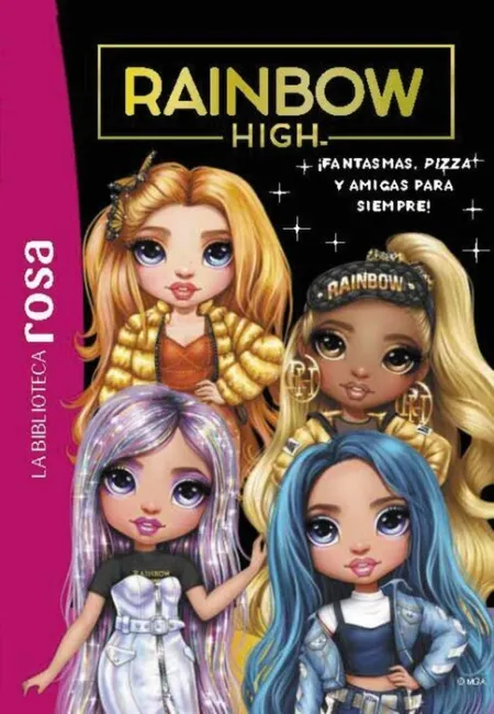N13 ¡Fantasmas, Pizza y Amigas para Siempre! la Biblioteca Rosa