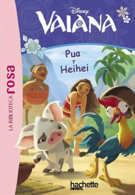 Vaiana: Pua y Heihei