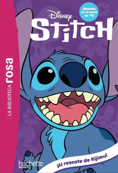 La Biblioteca Rosa. Stitch, 3. ¡Al Rescate de Kijimu!