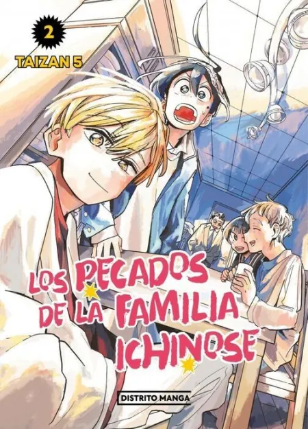 Los Pecados de la Familia Ichinose 2 (Shônen)
