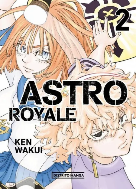 Astro Royale 2 (Shônen)