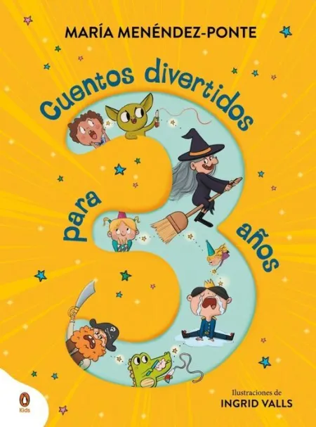 Cuentos Divertidos para 3 Años