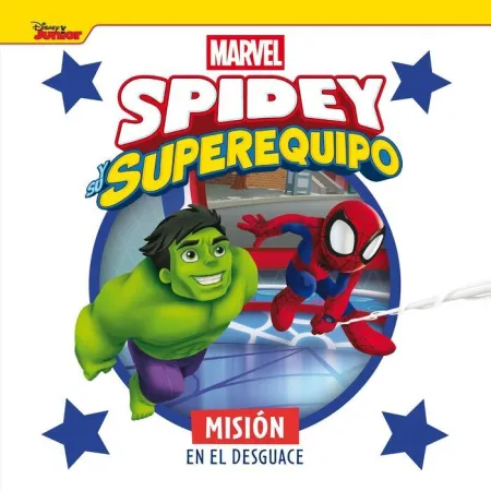 Spidey y Su Superequipo. Misión en el Desguace