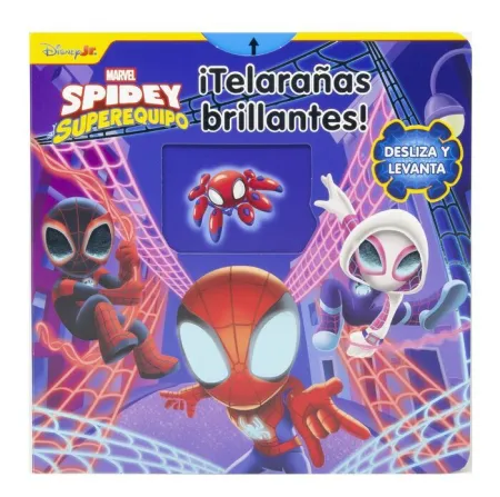 Spidey y Su Superequipo. Telarañas Brillantes