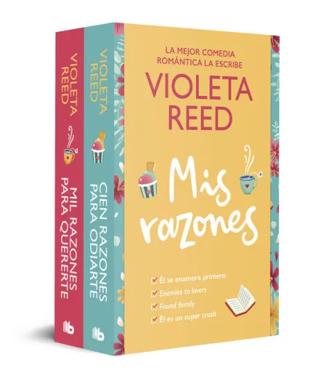 Mis Razones (Pack Con: Cien Razones para Odiarte Mil Razones para Quererte)