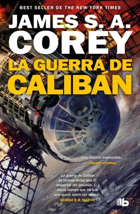 Guerra de Caliban (Expanse 2)