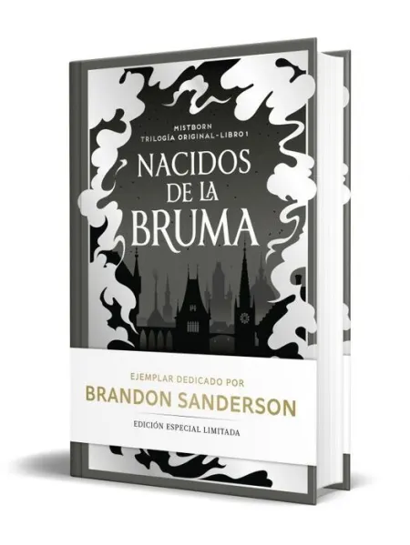 Nacidos de la Bruma (Edición Especial Limitada Cantos Tintados) (Trilogía Origin