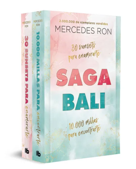Pack 2Vols Saga Bali (30 Sunsets para Enamorarte /10. 000 Millas para Encontrarte)