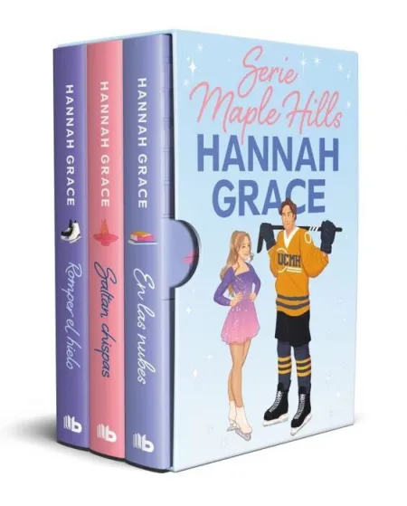 Serie Maple Hills (Edición Estuche Con: Romper el Hielo Saltan Chispas en las Nubes