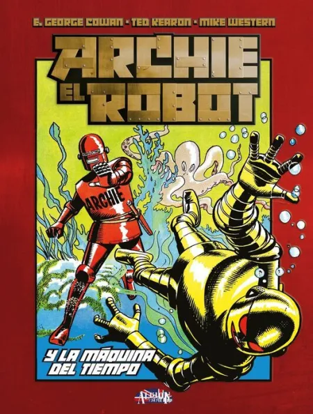 Archie el Robot y la Maquina del Tiempo