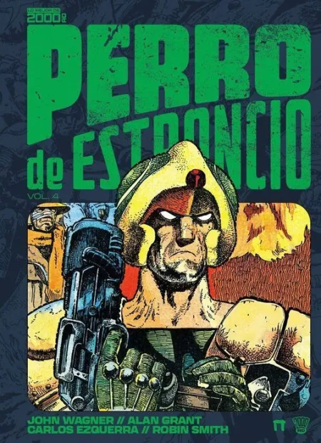 Perro de Estroncio Vol. 4