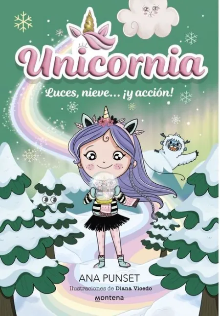 Unicornia 14 - Luces, Nieve... ¡Acción!