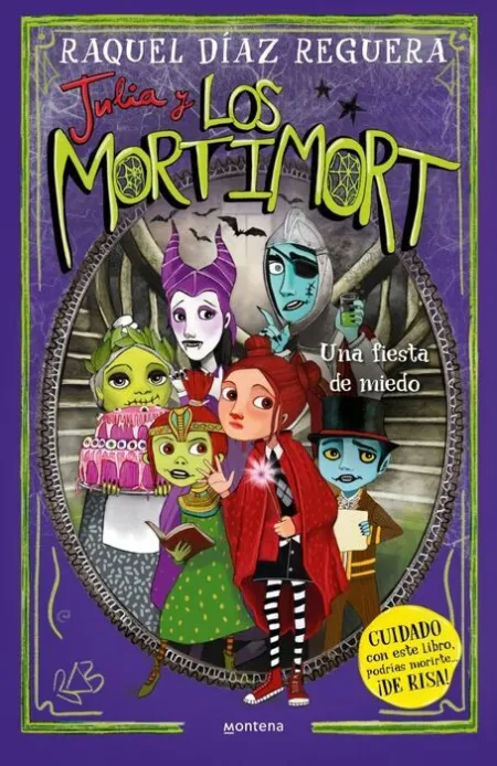 Julia y los Mortimort 5 - una Fiesta de Miedo