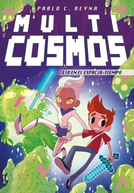 Lío en el Espacio-Tiempo (Multicosmos 4)