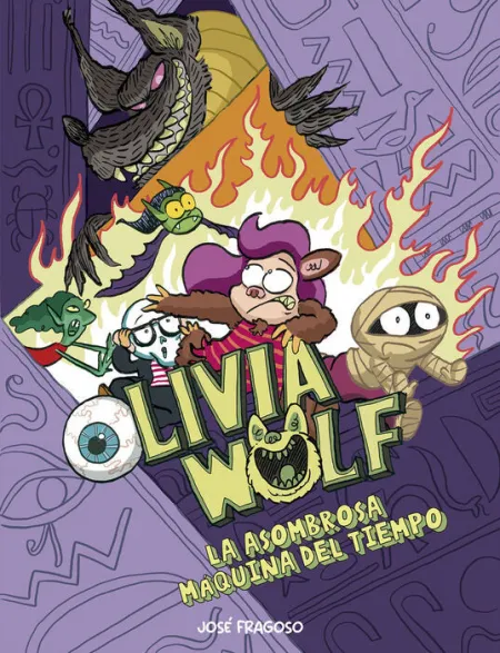 Olivia Wolf la Asombrosa Maquina del Tiempo