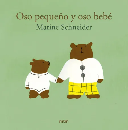 Oso Pequeño y Oso Bebe