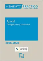 025 Memento Práctico Civil. Obligaciones y Contratos 2025-2026