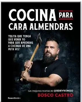 Cocina para Cara-Almendras