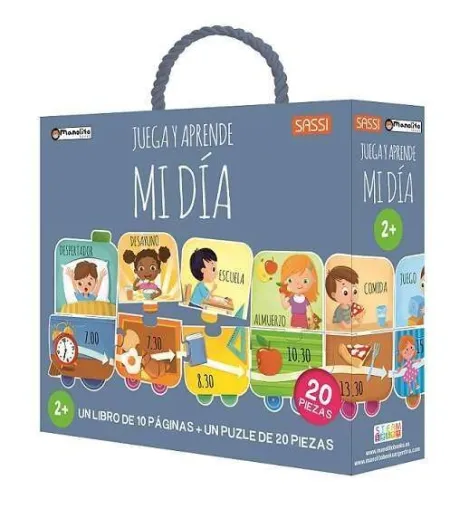 Mi Dia Juega y Aprende