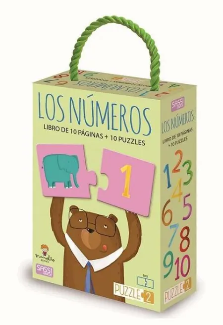 Los Numeros Libro Mas Puzle