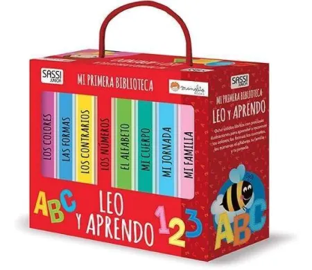 Leo y Aprendo mi Primera Biblioteca