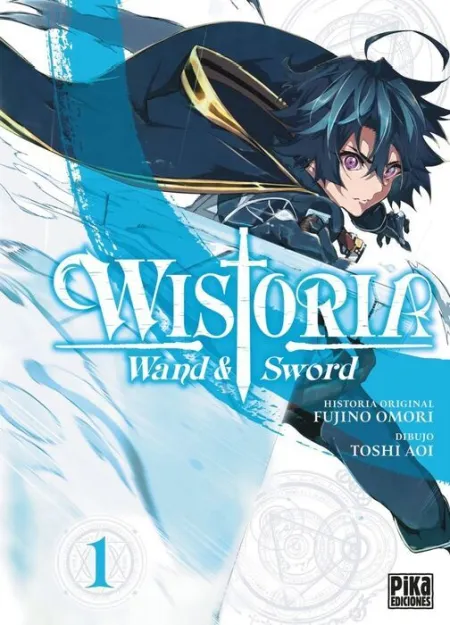 T1. Wistoria. Wand & Sword