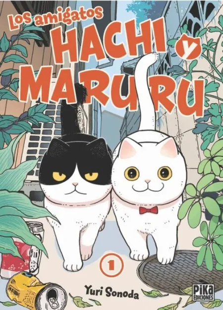 T1 los Amigatos Hachi y Maruru