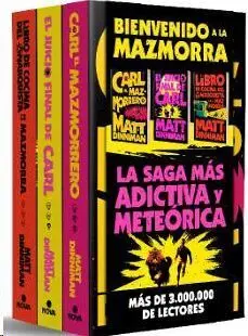 Pack 3Vols Bienvenido a la Mazmorra