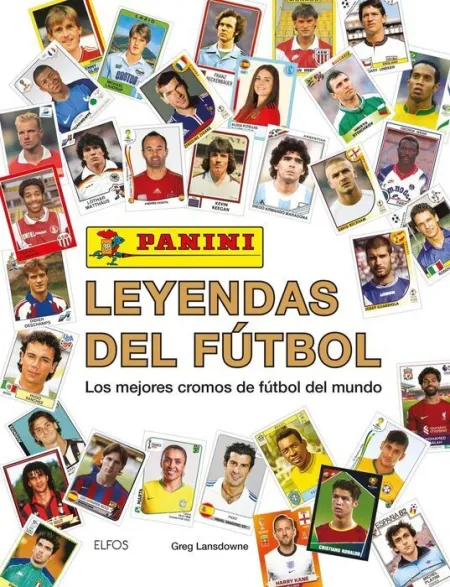 Leyendas del Futbol. Los Mejores Cromos de Futbol del Mundo