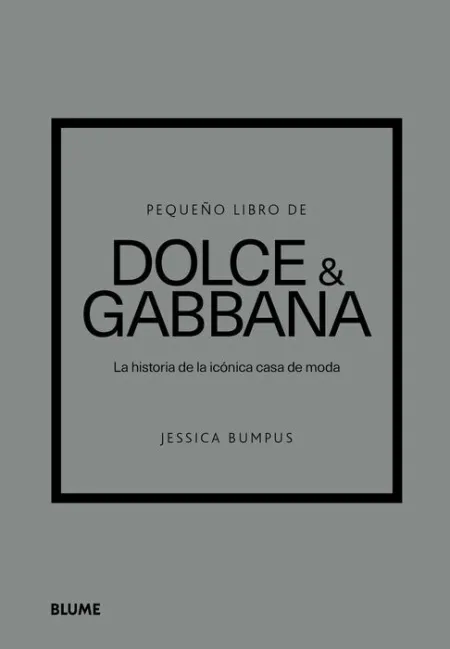 Pequeño Libro de Dolce & Gabbana