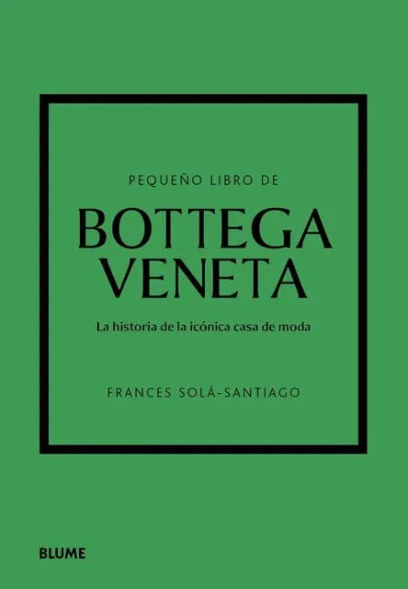 Pequeño Libro de Bottega Veneta
