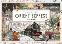Puzle 1000 Piezas de Orient Express
